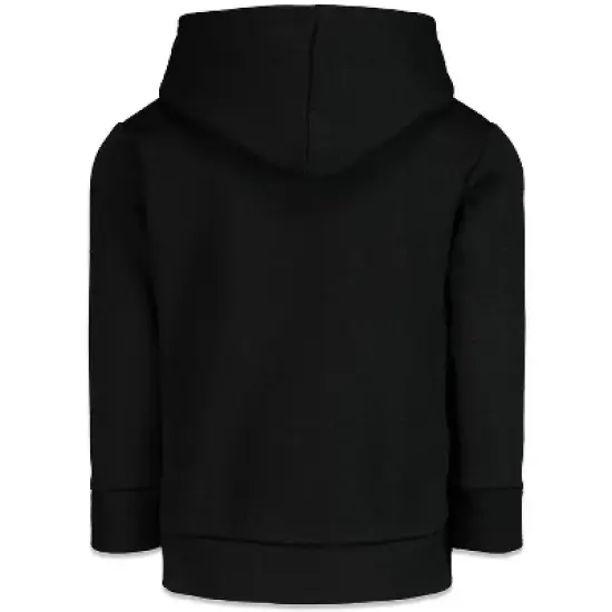 Marvel Avengers Spider-Man Toddler Boys Athletic Fleece Pullover Hoodie Black  image {1}