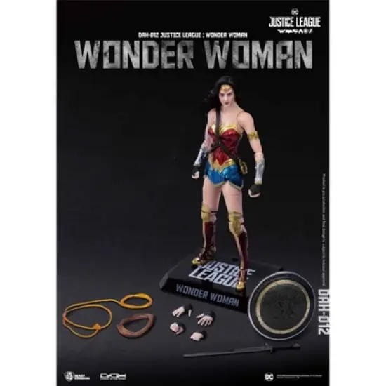 DC Comics Justice League Wonder Woman (Dynamic 8ction Hero) image {3}