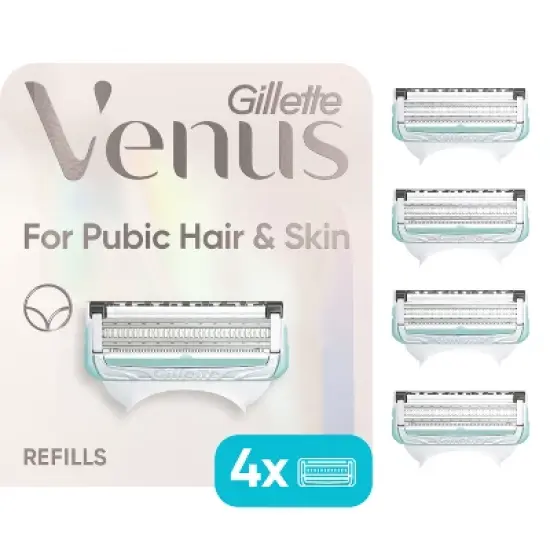 Venus Intimate Grooming Razors for Women Blade Refills image {13}