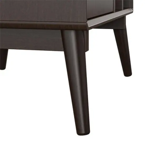 Brittany Bar Cabinet Walnut - Novogratz image {6}