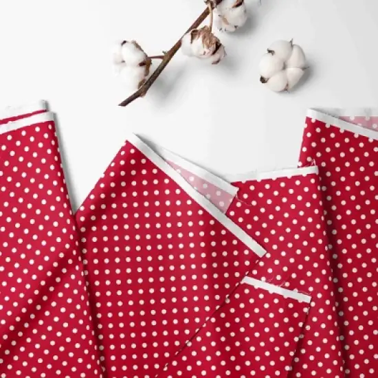 Bacati - Mix n Match Chevron/Dots Crib Rail Guard set of 2 Covers Navy/Red image {3}