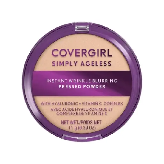 COVERGIRL Simply Ageless Instant Wrinkle Blurring Pressed Powder - 0.39oz image {4}