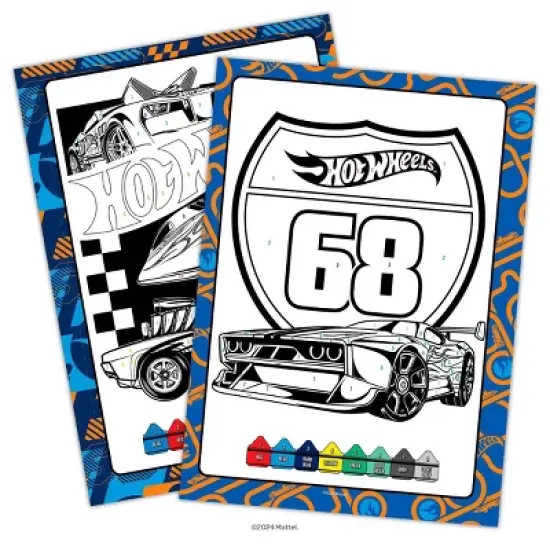 Hot Wheels 3-in-1 Activity Book image {5}