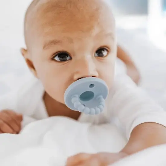 Ryan & Rose Round Pacifier - 2pk image {1}