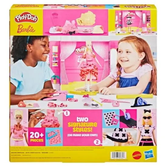 Play-Doh Barbie Designer Fashion Show Playset image {9}