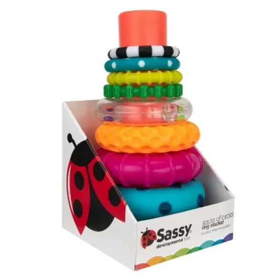 Sassy Stacks of Circles Ring Stacker image {2}