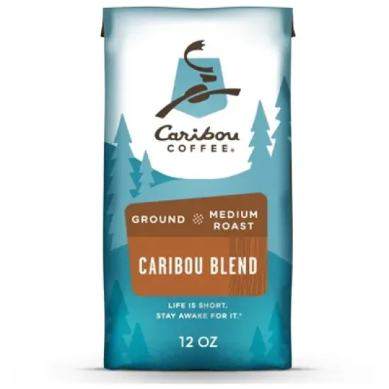 Caribou Coffee Caribou Blend Medium Roast Ground Coffee image {6}