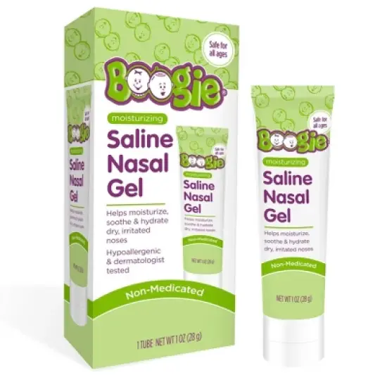 Boogie Saline Nasal Gel - 1 fl oz image {7}