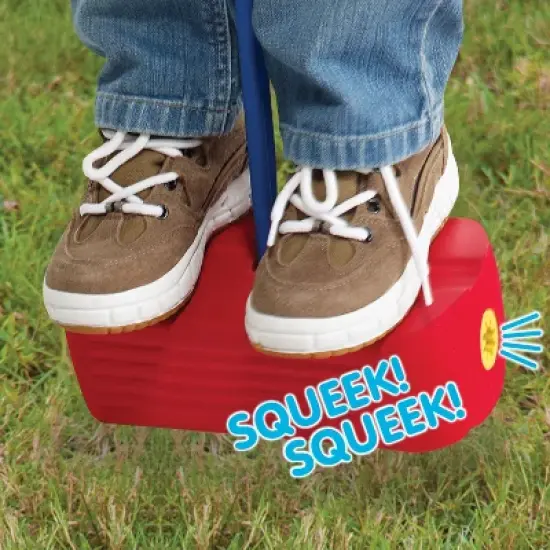 Kidoozie Foam Pogo Jumper for Indoor & Outdoor Play, Encourages an Active Lifestyle and Makes Squeaky Sounds, 250 Pound Capacity - Ages 4+ image {3}