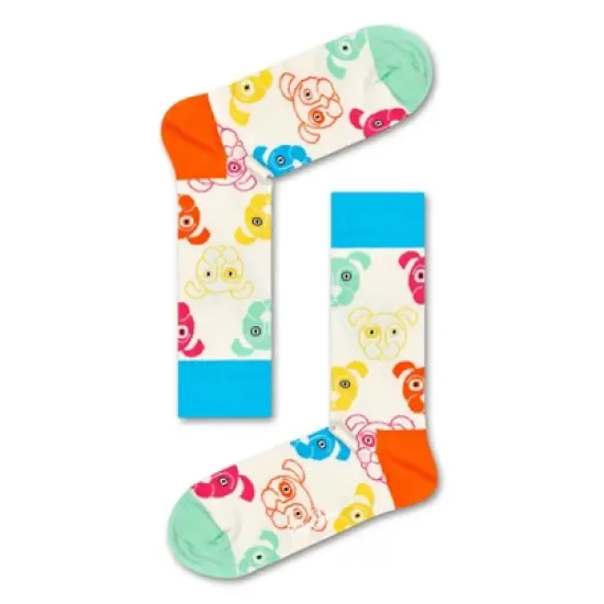 Happy Socks Adult 3pk Dog Socks Gift Set - Small/Medium image {3}