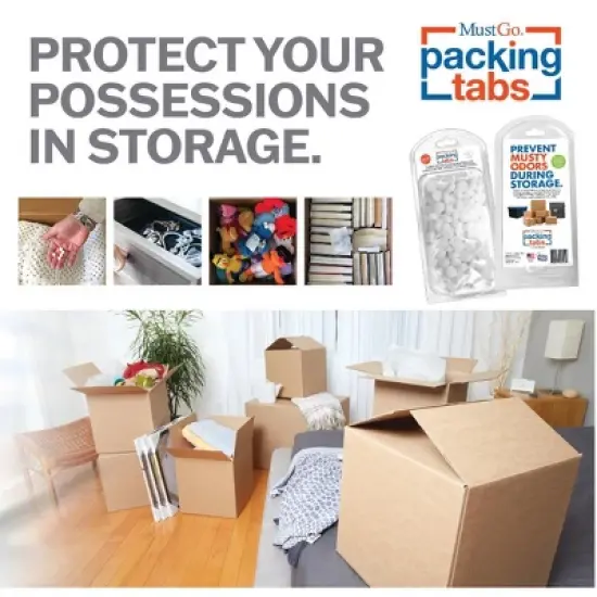 UBMOVE MustGo Packing Tabs image {3}