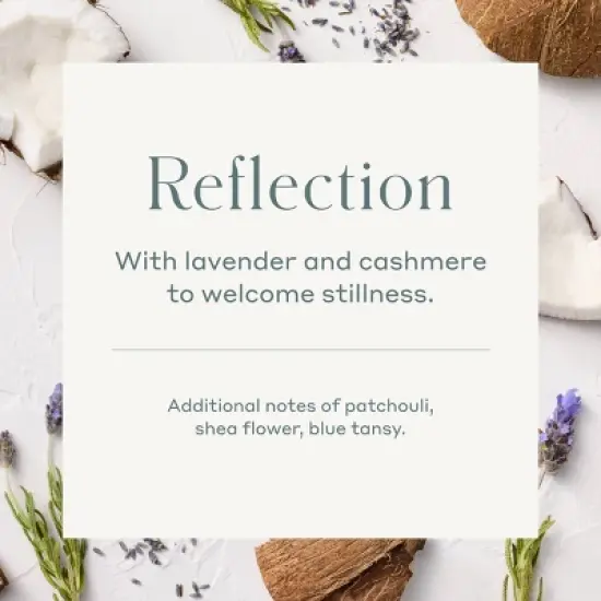 3.38 fl oz Reflection Core Linen Spray White - Casaluna&trade;: Coconut & Lavender Scented, Non-Powered Room Freshener image {4}