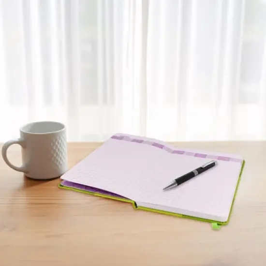 Inkology, LLC Teenage Mutant Ninja Turtles 80-Page Vegan Leather Notebook | 5 x 8 Inches image {8}