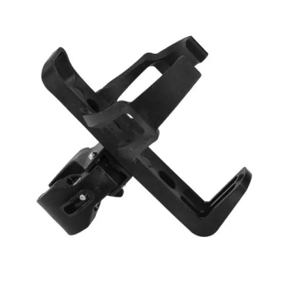 Unique Bargains Iron Bike Bottle Cup Holder Cage Rack image {6}