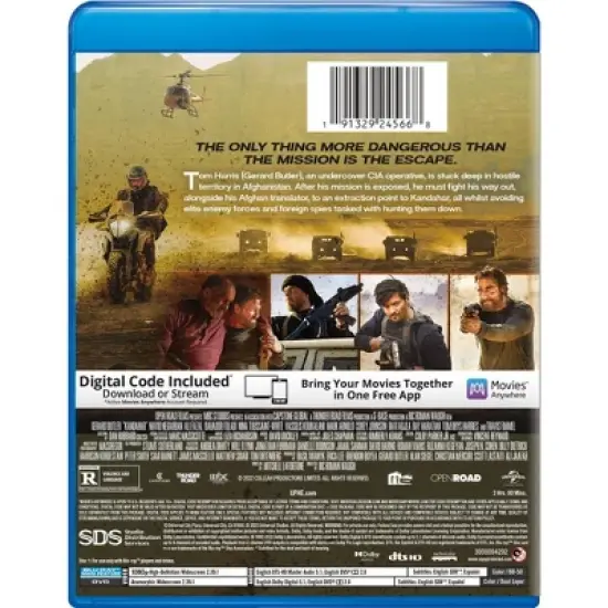 Kandahar (Blu-ray + DVD + Digital) image {2}
