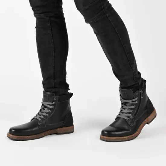 Vance Co. Metcalf Lace-up Ankle Boot image {8}