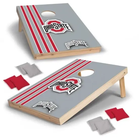 NCAA Ohio State Buckeyes 2'x3' Wood Cornhole Set image {7}
