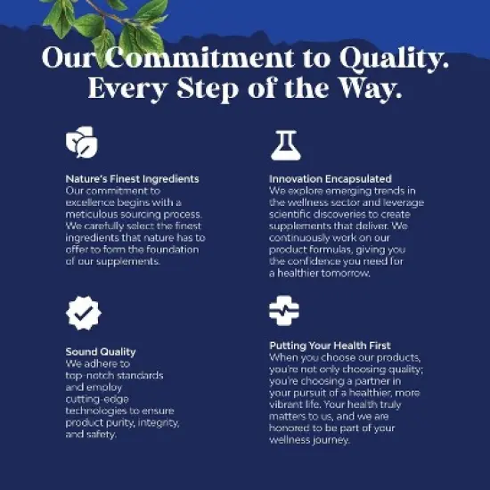 Men's Saw Palmetto, Saw Palmetto Extract with Beta Sitosterol for Men's Health, Better Bladder Control & Restoring Hair, Nature's Craft, 60ct or 100ct image {4}