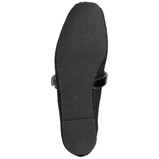 Journee Women's Casha Mesh Dress Flats image {4}