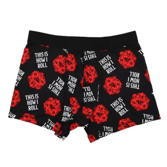 Dungeons & Dragons This Is How I Roll Multipack Men's Boxer Briefs Underwear image {3}