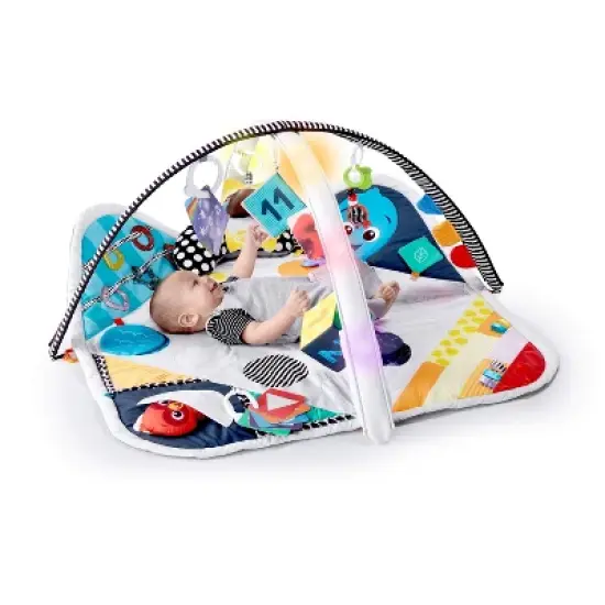 Baby Einstein Sensory Play Space Newborn-to-Toddler Discovery Gym image {1}