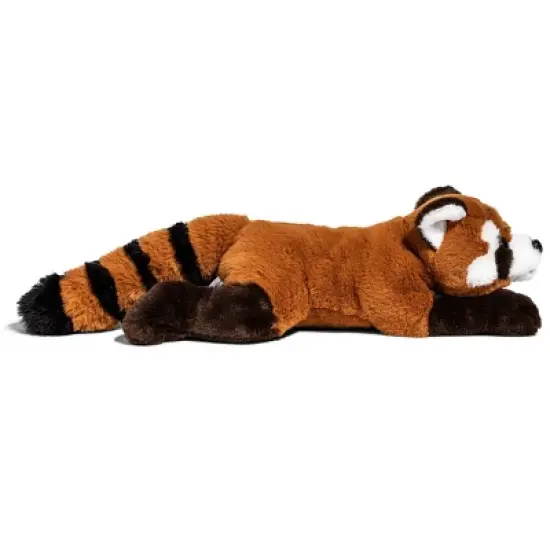 FAO Schwarz 15" Adopt A Wild Pal Endangered Red Panda Plush image {5}