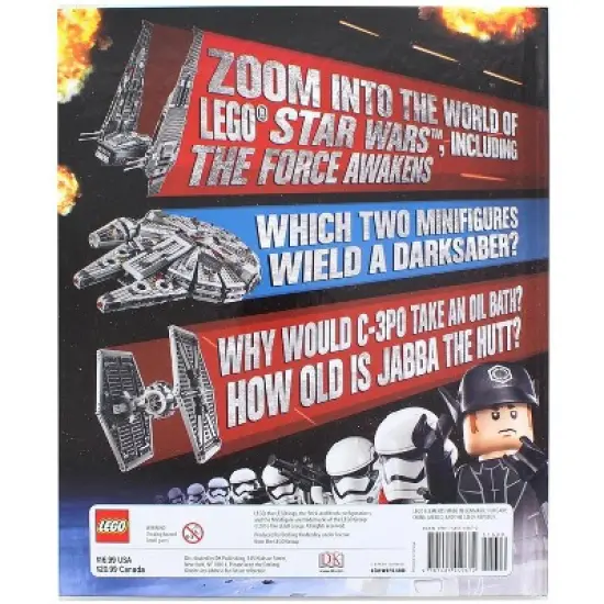Lego LEGO Star Wars Chronicles of the Force Hardcover Book image {1}