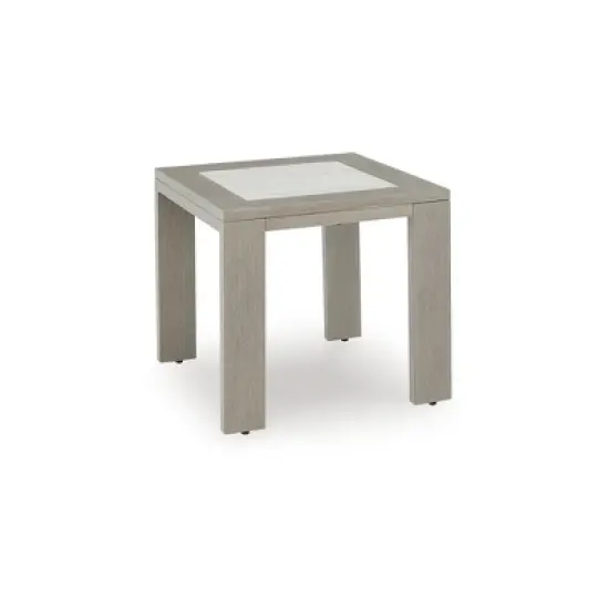 Signature Design by Ashley Kimpton Isle Square End Table, Brown image {6}