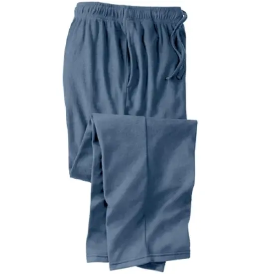 KingSize Men's Big & Tall Lightweight Cotton Jersey Pajama Pants image {9}