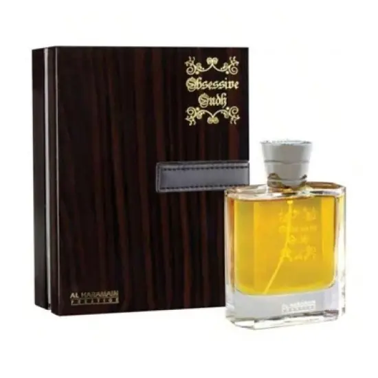Obsessive Oudh By Eau De Parfum Spray (Unisex) 3.4 Oz For Men image {1}