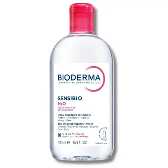 Bioderma Sensibio H2O Micellar Water Makeup Remover image {9}