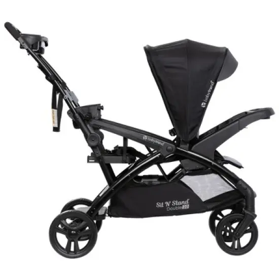 Baby Trend Sit N' Stand Double Stroller image {4}
