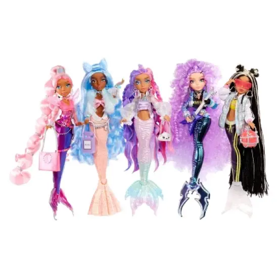 Mermaze Mermaidz Color Change Shellnelle Mermaid Fashion Doll with Accessories image {6}