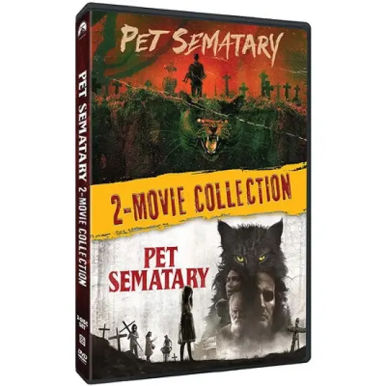 Pet Sematary 2019/1989: 2-Movie Collection (DVD) image {1}