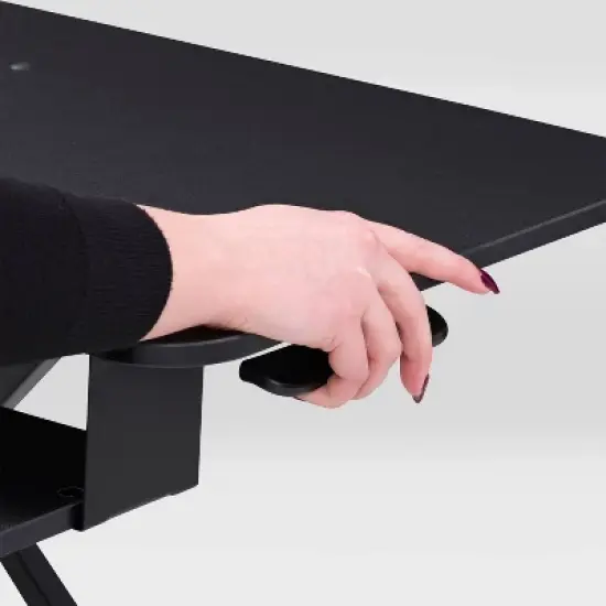 Sit-Stand Converter Desk Black - CorLiving image {5}