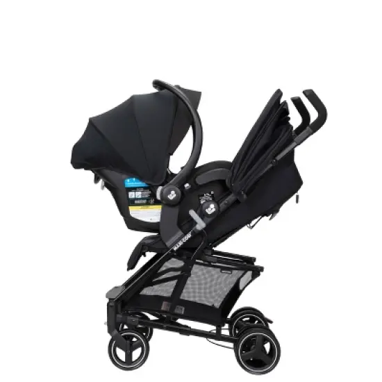 Maxi-Cosi Mara XT Ultra Compact Stroller - Essential Black image {8}