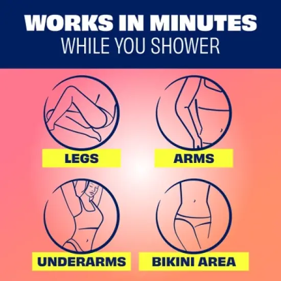 Nair Hair Removal Cream - Argan Oil - 12oz image {6}