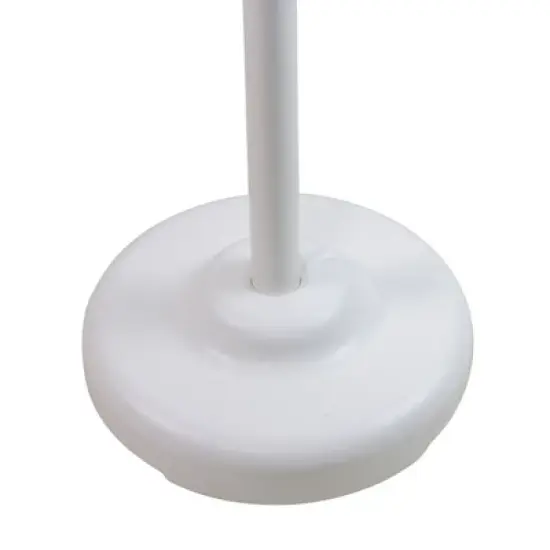 Swimline HydroTools Swimming Pool Towel Hanger Rack Poolside Organizer 51" - White image {1}