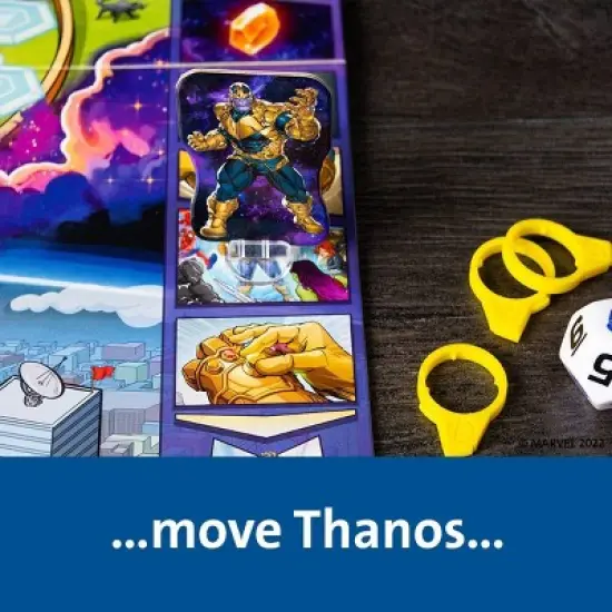 Ravensburger Marvel Eye Found It Board Game: Creative Thinking, 1-6 Players, Includes Cards & Dice image {10}