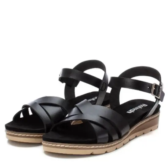Refresh Shoes Women's Flat Strappy Sandals image {3}