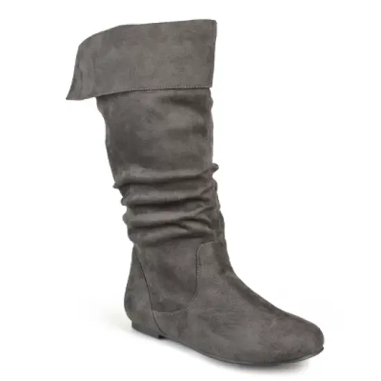 Journee Collection Wide Calf Women's Shelley-3 Boot image {11}