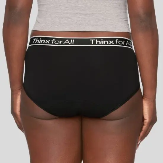 Thinx Women's Sport Briefs - Black image {5}