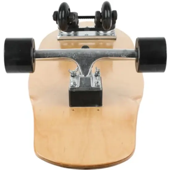 Swing Blade 31" - Cruiser Board Caster Board 7 Ply Maple Wood with ABEC-7 Bearings and Aluminum Trucks image {3}
