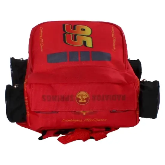 Disney Kids' Cars  12" Backpack - Red image {2}