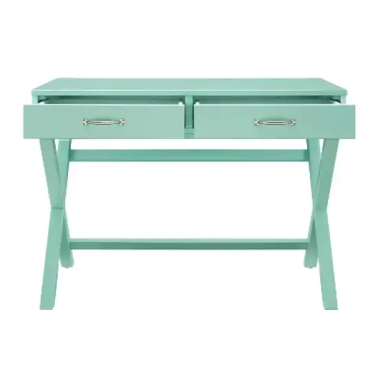Penney 2 Drawer Desk - Linon image {3}