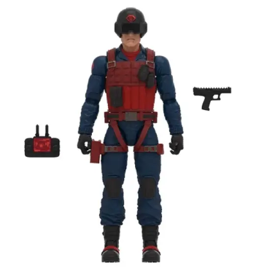 G.I. Joe Classified Series Cobra Scrap-Iron Action Figure and Anti-Armor Drone image {3}