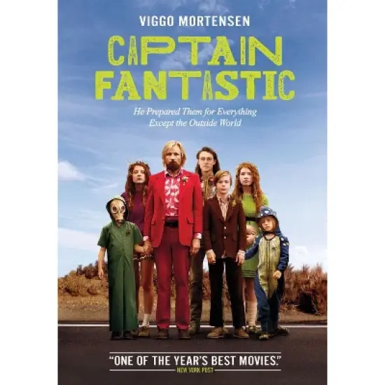 Captain Fantastic (DVD) image {1}