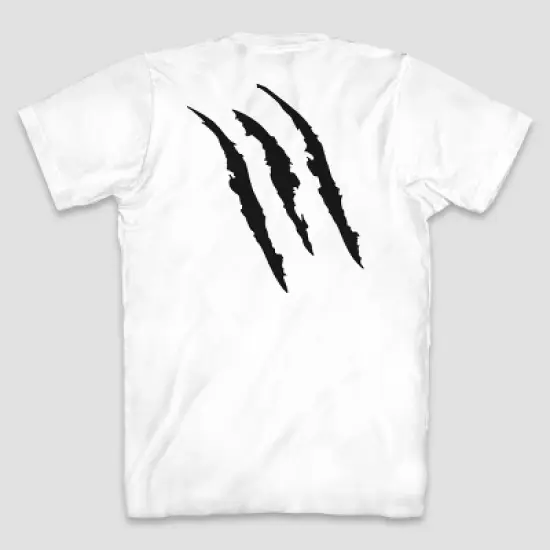 Men's Marvel X-Men Short Sleeve Graphic Crewneck T-Shirt - White image {1}