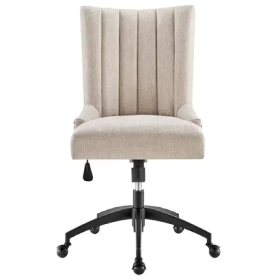 Empower Channel Tufted Fabric Office Chair - Modway image {2}