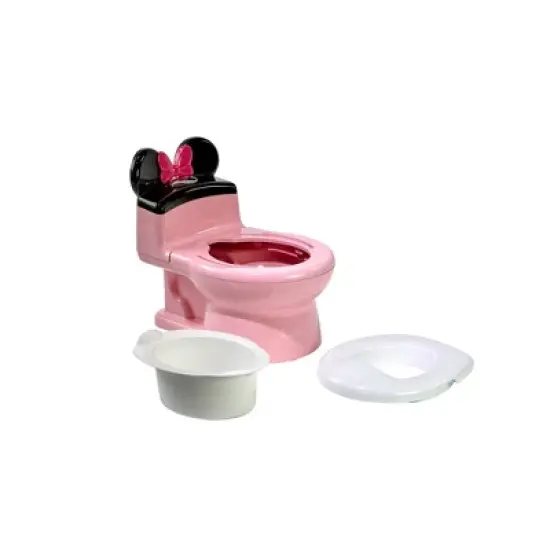 Disney Baby Minnie Mouse Potty and Trainer Seat image {8}
